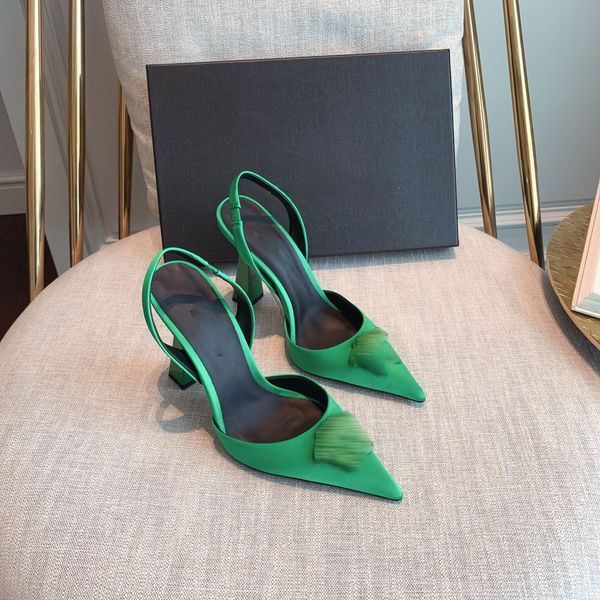 satin sling-back pumps leathea pump women high heels designer luxury outdoor shoes pink purple black red green blue 35~41a1 
satin sling-back pumps leathea pump women high heels designer luxury outdoor shoes pink purple black red green blue 35~41a1