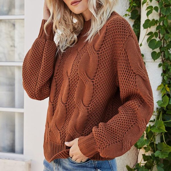 donsignet women's sweater fashion spring round neck pullover cable flower solid color loose knit long sleeve women sweaters, White;black 
donsignet women's sweater fashion spring round neck pullover cable flower solid color loose knit long sleeve women sweaters, White;black