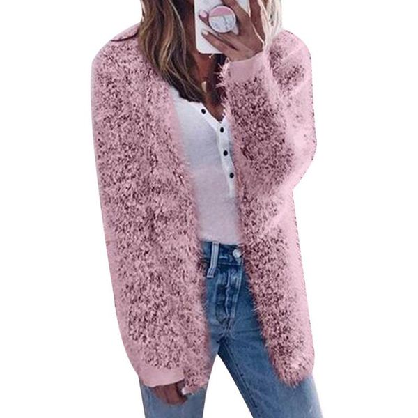 women's jackets nibesser autumn winter solid color plush jacket casual conventional open stitch streetwear coats and women, Black;brown
women's jackets nibesser autumn winter solid color plush jacket casual conventional open stitch streetwear coats and women, Black;brown