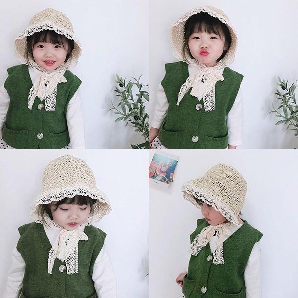 outdoor hats caps lace straw for spring summer beach children breathable sunhat fi-19ing, Black;white
outdoor hats caps lace straw for spring summer beach children breathable sunhat fi-19ing, Black;white