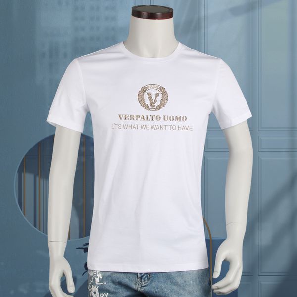 2021 summer high-end t-shirt men's double-sided mercerized cotton short sleeve t ice diamond ins trend thin t-shirt, White;black
2021 summer high-end t-shirt men's double-sided mercerized cotton short sleeve t ice diamond ins trend thin t-shirt, White;black