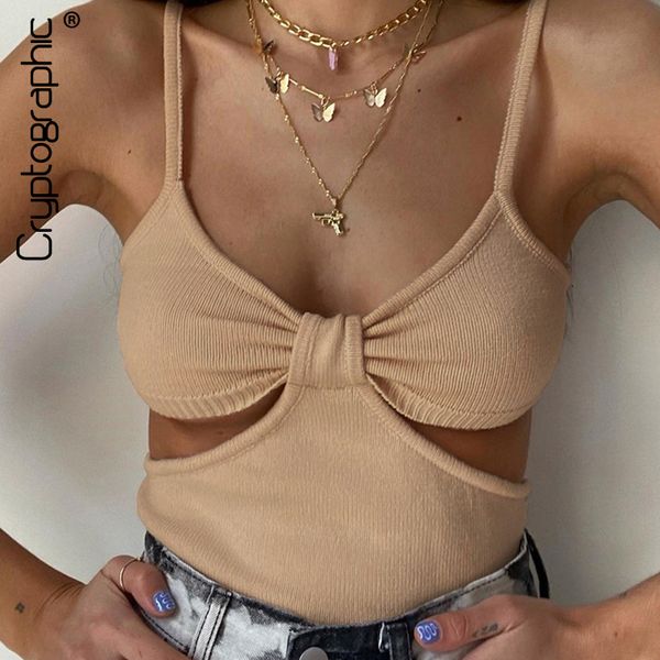 cryptographic summer baless strap cut-out crop for women sleeveless camis cropped club party fashion outfits, Black;white
cryptographic summer baless strap cut-out crop for women sleeveless camis cropped club party fashion outfits, Black;white