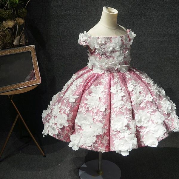 girl's dresses pink little pearls flower girls ruffles princess kids first communion gown floor length toddler christening dress, Red;yellow
girl's dresses pink little pearls flower girls ruffles princess kids first communion gown floor length toddler christening dress, Red;yellow