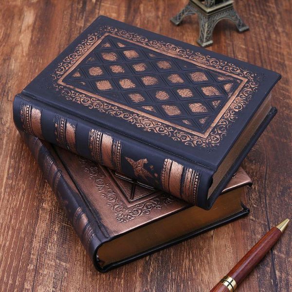 retro vintage journal diary notebook leather blank hard cover sketchbook paper stationery travel gift notepads, Purple;pink
retro vintage journal diary notebook leather blank hard cover sketchbook paper stationery travel gift notepads, Purple;pink