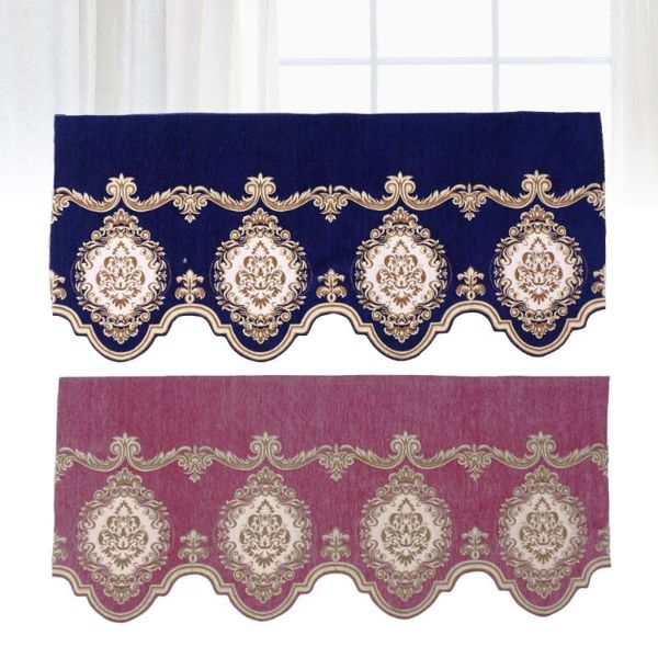 european style exquisite embroidery pelmet for living room bedroom decorative curtain cloth kitchen window valance 1 & drapes
european style exquisite embroidery pelmet for living room bedroom decorative curtain cloth kitchen window valance 1 & drapes