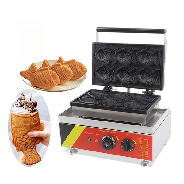 bread makers 6pcs fish waffle maker electric taiyaki machine commercial cake making belgian
bread makers 6pcs fish waffle maker electric taiyaki machine commercial cake making belgian