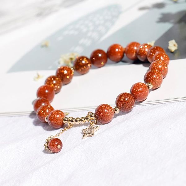 beaded, strands beaded bracelet natural blue sandstone bracelets handmade stars pendant bangles for women gold jewelry gifts design, Black
beaded, strands beaded bracelet natural blue sandstone bracelets handmade stars pendant bangles for women gold jewelry gifts design, Black
