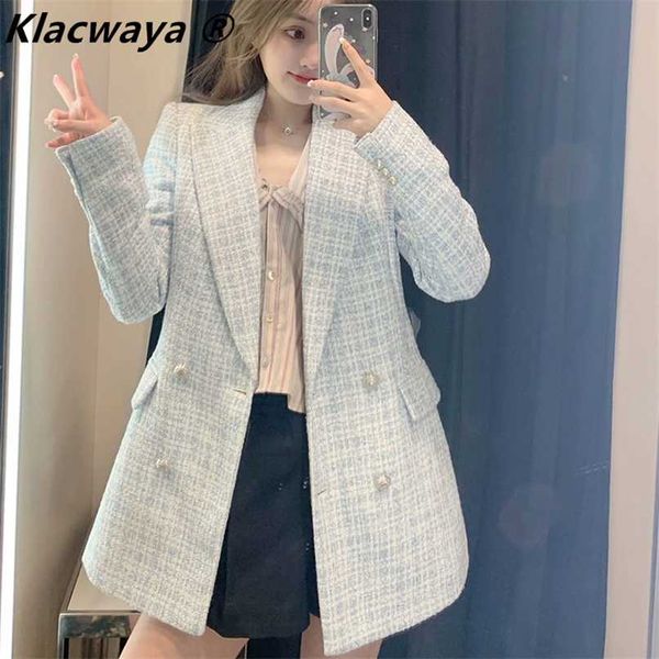 za women suit jacket tweed blazer femme plaszcz wiosenny damski sobrecamisa cuadros plaid checkered 210930, White;black
za women suit jacket tweed blazer femme plaszcz wiosenny damski sobrecamisa cuadros plaid checkered 210930, White;black