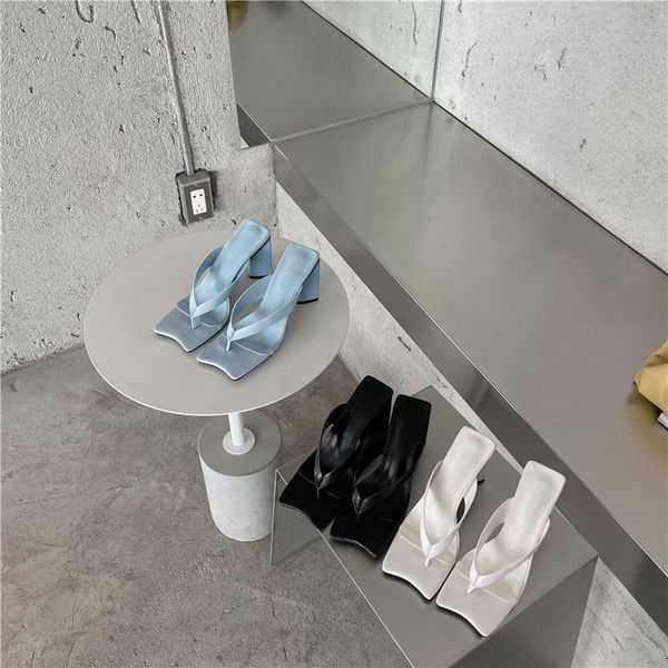 monmoira elegant solid high heel flip flops women special toe outdoor slippers women brand design summer slides, Black
monmoira elegant solid high heel flip flops women special toe outdoor slippers women brand design summer slides, Black