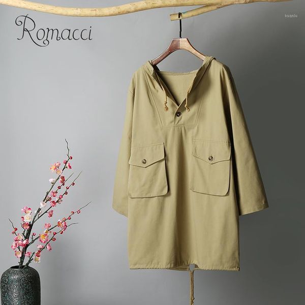 women's trench coats fashion women solid color longline coat hooded long sleeve drawstring buttons pocket loose casual outerwear 2021, Tan;black
women's trench coats fashion women solid color longline coat hooded long sleeve drawstring buttons pocket loose casual outerwear 2021, Tan;black