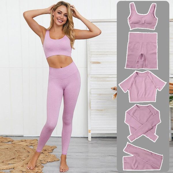 yoga outfit women's suit 5piece set high waist pants tight fitness quality sports running fast drying sportswear
yoga outfit women's suit 5piece set high waist pants tight fitness quality sports running fast drying sportswear