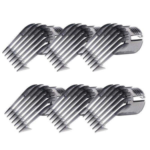 hair clippers 6 pcs grooming comb clipper trimmer razor guide attachment for qc5130 qc5105 qc5115 3-21mm adjustable
hair clippers 6 pcs grooming comb clipper trimmer razor guide attachment for qc5130 qc5105 qc5115 3-21mm adjustable