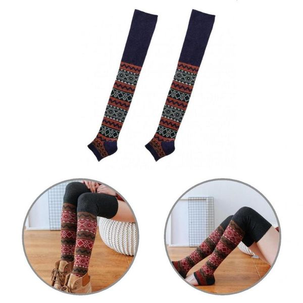 socks & hosiery 1 pair winter bohemia knitted pattern thicken cold resist long boot, Black;white
socks & hosiery 1 pair winter bohemia knitted pattern thicken cold resist long boot, Black;white