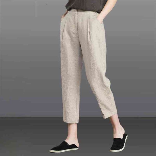 summer fashion women high waist harem pants plus size loose calf-length pants all-matched casual cotton linen capri d166, Black;white
summer fashion women high waist harem pants plus size loose calf-length pants all-matched casual cotton linen capri d166, Black;white