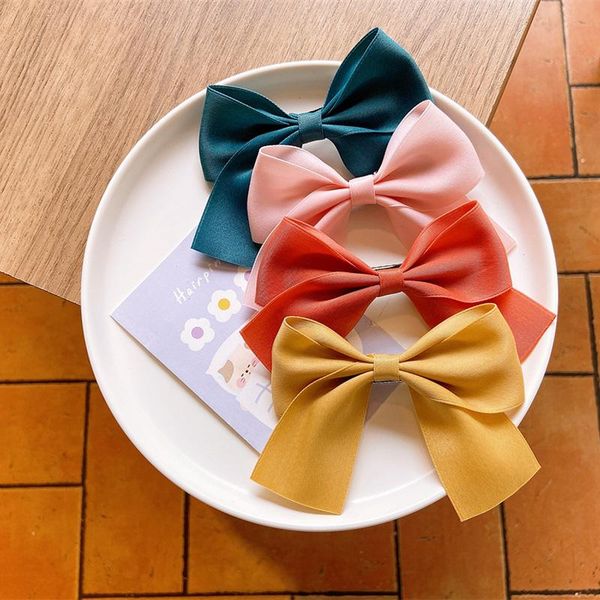 fashion children summer bow hairpins girl's cute solid hairclips kids korea style side clip hair accessories, Slivery;white
fashion children summer bow hairpins girl's cute solid hairclips kids korea style side clip hair accessories, Slivery;white