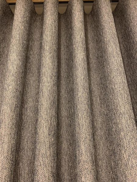 curtain & drapes solid color cotton drapery curtain, 13 colors. length up to 118 '' ( 300 cm)
curtain & drapes solid color cotton drapery curtain, 13 colors. length up to 118 '' ( 300 cm)