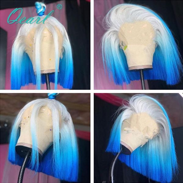 lace wigs straight part human hair for women short bob wig two tone blonde blue purple virgin 13x1 150% prepluck qearl, Black;brown
lace wigs straight part human hair for women short bob wig two tone blonde blue purple virgin 13x1 150% prepluck qearl, Black;brown