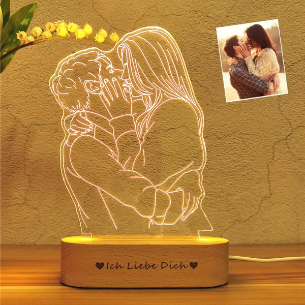 night lights personalized custom po 3d lamp po&text light wedding anniversary birthday mother's day father's gift
night lights personalized custom po 3d lamp po&text light wedding anniversary birthday mother's day father's gift