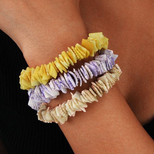 boho mini scallop shell bracelets full of for women 2021 creative design accessories colorful jewelry link, chain, Black
boho mini scallop shell bracelets full of for women 2021 creative design accessories colorful jewelry link, chain, Black
