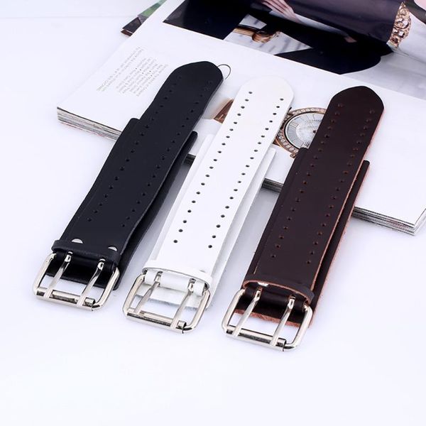 tennis durable cowhide leather fashion stainless steel pin buckle bracelets double layer vintage bangles 28x5cm, Golden;silver
tennis durable cowhide leather fashion stainless steel pin buckle bracelets double layer vintage bangles 28x5cm, Golden;silver