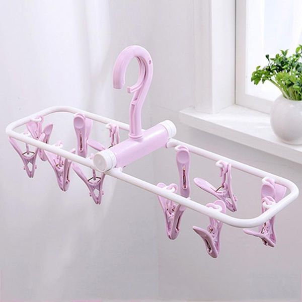 hangers & racks 12 clips socks underwear plastic foldable hanger travel anti-falling clothes household drying rack non-slip shorts rotatable
hangers & racks 12 clips socks underwear plastic foldable hanger travel anti-falling clothes household drying rack non-slip shorts rotatable