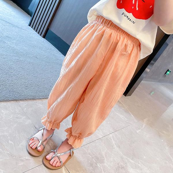 jeans 0-6 years old spring and autumn boys girls fashion five color wrinkled anti mosquito pants baby solid leisure, Blue
jeans 0-6 years old spring and autumn boys girls fashion five color wrinkled anti mosquito pants baby solid leisure, Blue