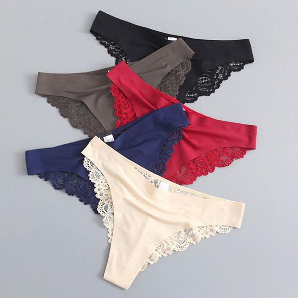 women's panties lace g string for women nylon silk panty thong briefs underwear lingerie female ladies floral pantys underpants, Black;pink
women's panties lace g string for women nylon silk panty thong briefs underwear lingerie female ladies floral pantys underpants, Black;pink