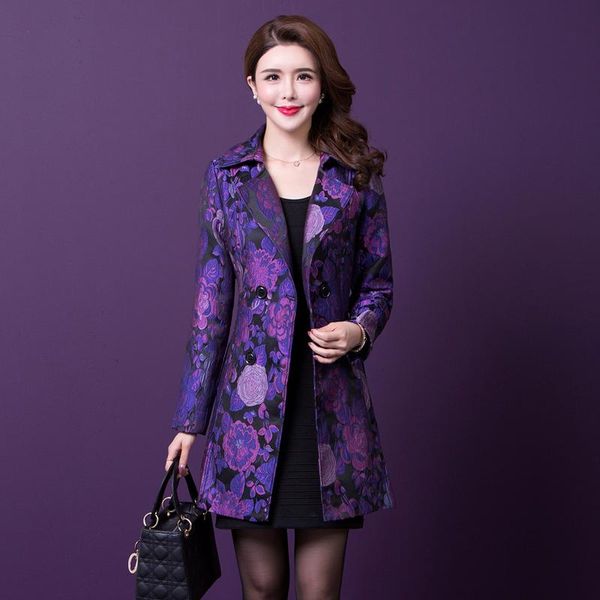 women's trench coats autumn winter wear normcore minimalist noble middle-aged mother clothing coat plue size long embroidery overcoat, Tan;black
women's trench coats autumn winter wear normcore minimalist noble middle-aged mother clothing coat plue size long embroidery overcoat, Tan;black