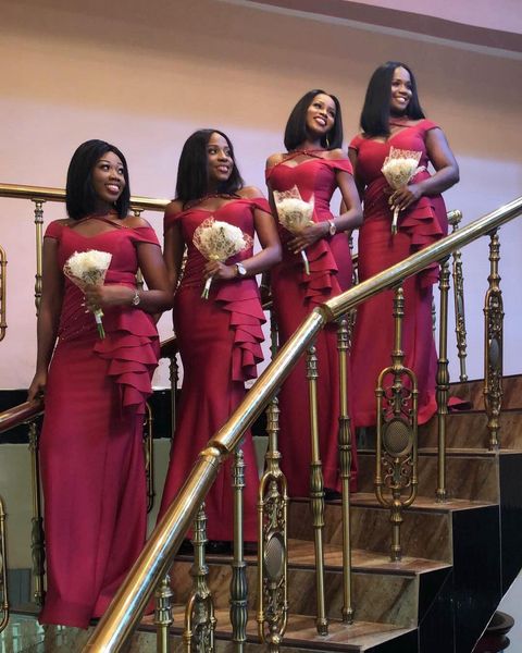 beaded neckline bridesmaid dresses 2022 off shoulder long maid of honor bride gowns with sash zipper back wedding party dress, White;pink
beaded neckline bridesmaid dresses 2022 off shoulder long maid of honor bride gowns with sash zipper back wedding party dress, White;pink