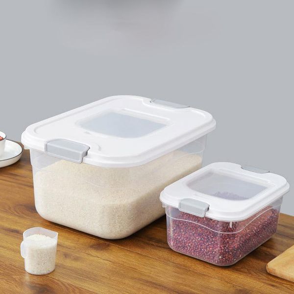 storage bottles & jars large food box organizer flour grain cereals dry moisture and mildew proof kitchen household container 4 size
storage bottles & jars large food box organizer flour grain cereals dry moisture and mildew proof kitchen household container 4 size