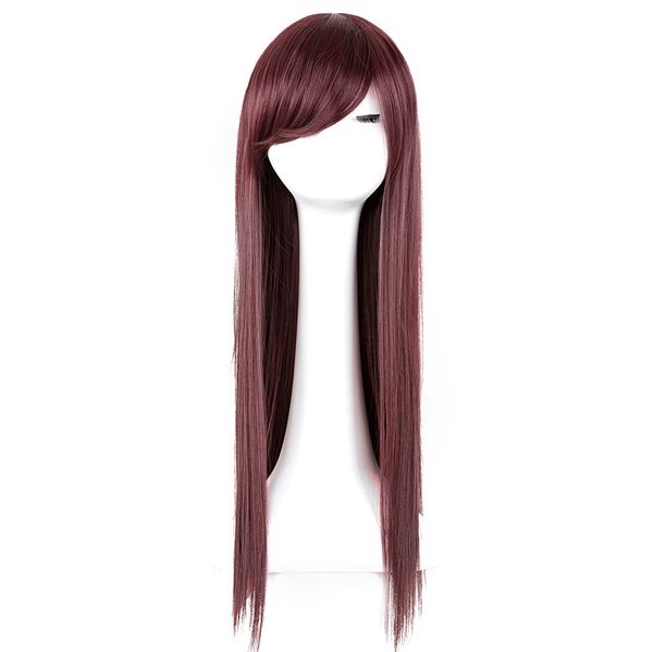 costume accessories fei-show burgundy wig synthetic heat resistant fiber long straight hair female salon oblique fringe women inclined bangs, Silver
costume accessories fei-show burgundy wig synthetic heat resistant fiber long straight hair female salon oblique fringe women inclined bangs, Silver