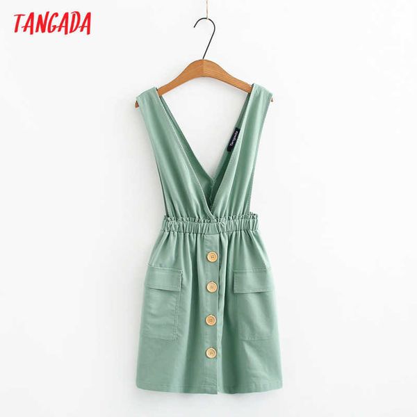 tangada women green cotton linen tank dress strap sleeveless korean fashion lady summer dresses vestido 6l41 210609, Black;gray
tangada women green cotton linen tank dress strap sleeveless korean fashion lady summer dresses vestido 6l41 210609, Black;gray