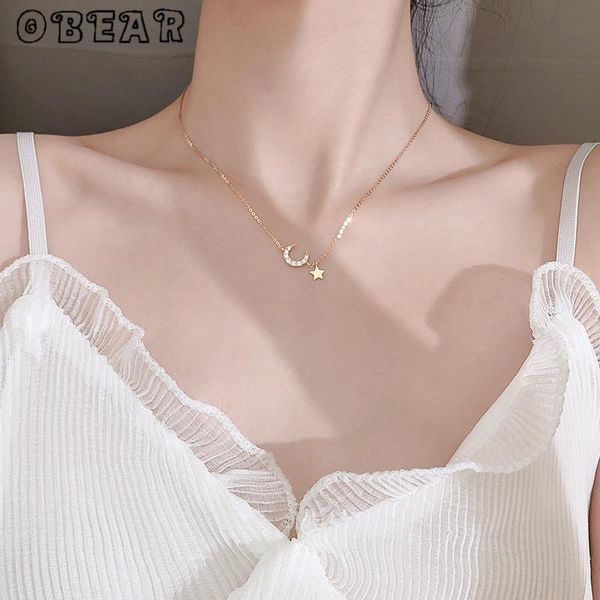 pendant necklaces obear sweet dainty moon star charm necklace silver plated micro cubic zircon for women gifts
pendant necklaces obear sweet dainty moon star charm necklace silver plated micro cubic zircon for women gifts