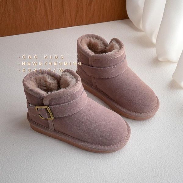 boots 2021 winter snow for girls antislip rubber kawaii children shoes solid color buckle strap kids girl 91204, Black;grey
boots 2021 winter snow for girls antislip rubber kawaii children shoes solid color buckle strap kids girl 91204, Black;grey
