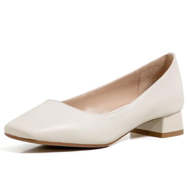 genuine leather women pumps shoes shallow block low heels fashion black white wedding working party woman comfort dress
genuine leather women pumps shoes shallow block low heels fashion black white wedding working party woman comfort dress
