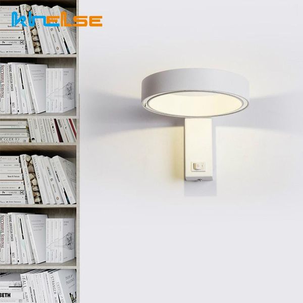 wall lamp modern led lamps knob switch 7w reading light ac90-260v bedside 350 degree rotation direction adjustable indoor lighting
wall lamp modern led lamps knob switch 7w reading light ac90-260v bedside 350 degree rotation direction adjustable indoor lighting