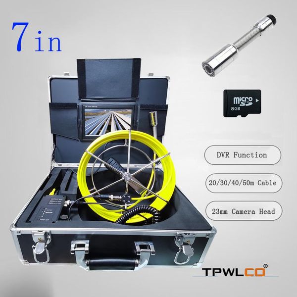 cameras 720p hd 7inch lcd monitor 23mm lens waterproof 12 leds view pipe inspection 1000tvl underground sewer
cameras 720p hd 7inch lcd monitor 23mm lens waterproof 12 leds view pipe inspection 1000tvl underground sewer