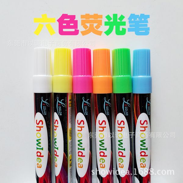 painting pens led hand written advertising board small blackboard orcent pen water-based erasable color liquid chalk flat head set of six co, Black;red
painting pens led hand written advertising board small blackboard orcent pen water-based erasable color liquid chalk flat head set of six co, Black;red