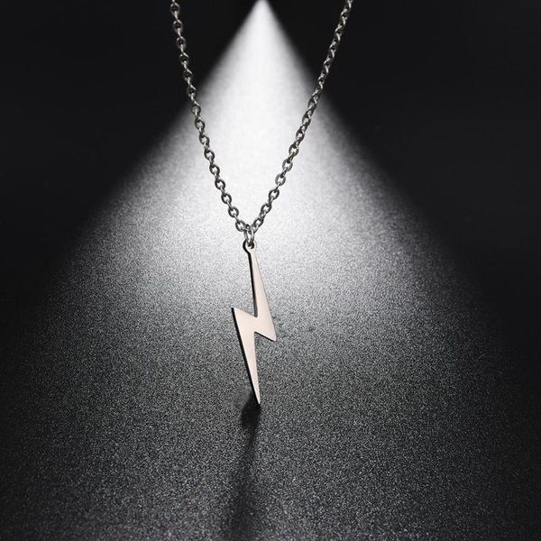 pendant necklaces blitz halsketten fr frauen edelstahl halskette choker lange kette freundin geschenke anhnger mode schmuck, Silver 
pendant necklaces blitz halsketten fr frauen edelstahl halskette choker lange kette freundin geschenke anhnger mode schmuck, Silver