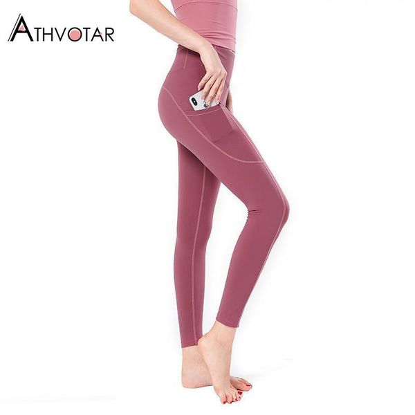 women's leggings athvotar women seamless with pockets high waist fitness elasticity legging push up sport gym workout, Black
women's leggings athvotar women seamless with pockets high waist fitness elasticity legging push up sport gym workout, Black