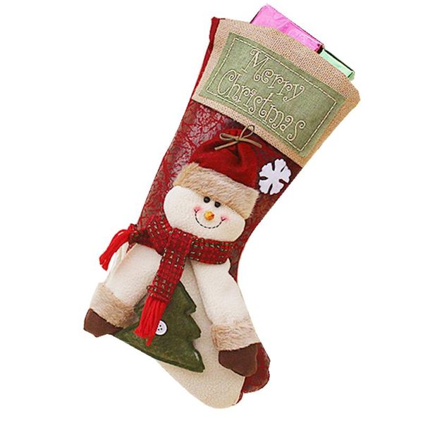 christmas decorations santa claus snowman reindeer stockings tree pendant decoration xmas ornaments gift bags socks year
christmas decorations santa claus snowman reindeer stockings tree pendant decoration xmas ornaments gift bags socks year
