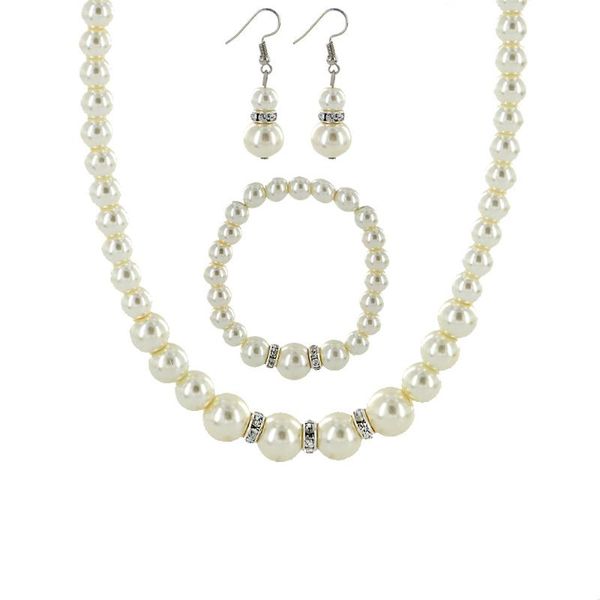 earrings & necklace rhinestone pearl bracelet jewelry set for women bridal wedding party girls fashion, 3 pcs /, Silver
earrings & necklace rhinestone pearl bracelet jewelry set for women bridal wedding party girls fashion, 3 pcs /, Silver