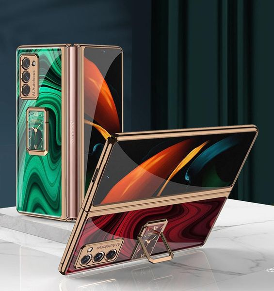 cell phone pouches luxury case for fold bracket stand galaxy z 2 full protection anti-fall and anti-vibration cover
cell phone pouches luxury case for fold bracket stand galaxy z 2 full protection anti-fall and anti-vibration cover