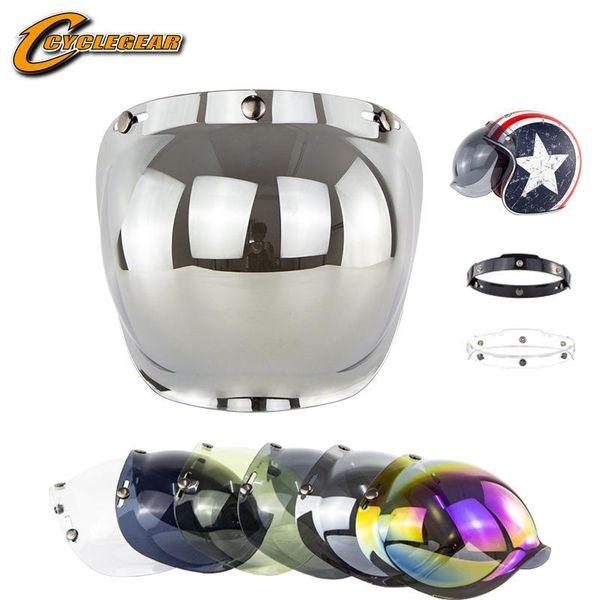 motorcycle mirrors helmet retro half bubble mirror three button safety windproof lens with bracket set
motorcycle mirrors helmet retro half bubble mirror three button safety windproof lens with bracket set
