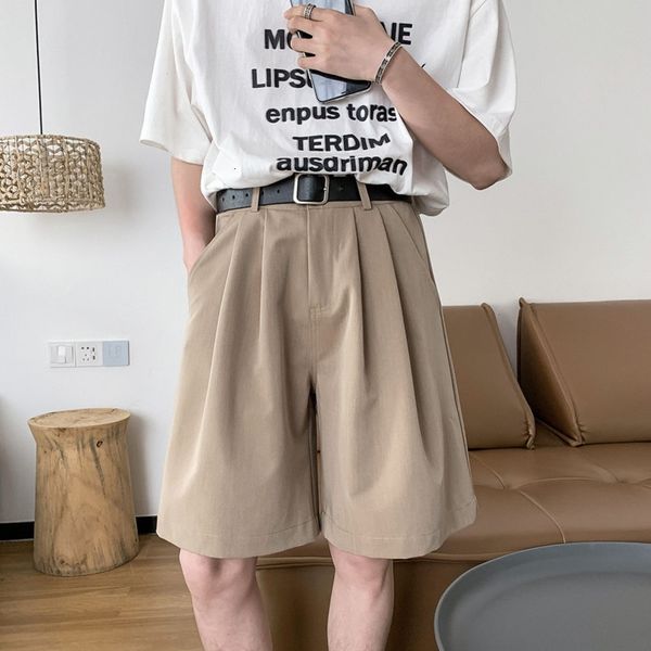 men's shorts summer casual fashion business society mens suit korean loose straight dress men clothing m-2xl n4no, White;black
men's shorts summer casual fashion business society mens suit korean loose straight dress men clothing m-2xl n4no, White;black