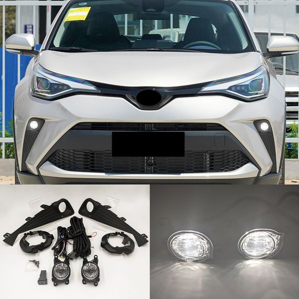 1 set led fog light headlight for toyota chr c-hr 2020 2021 2022 fog lights kit fog lamp cover grill frames covers
1 set led fog light headlight for toyota chr c-hr 2020 2021 2022 fog lights kit fog lamp cover grill frames covers