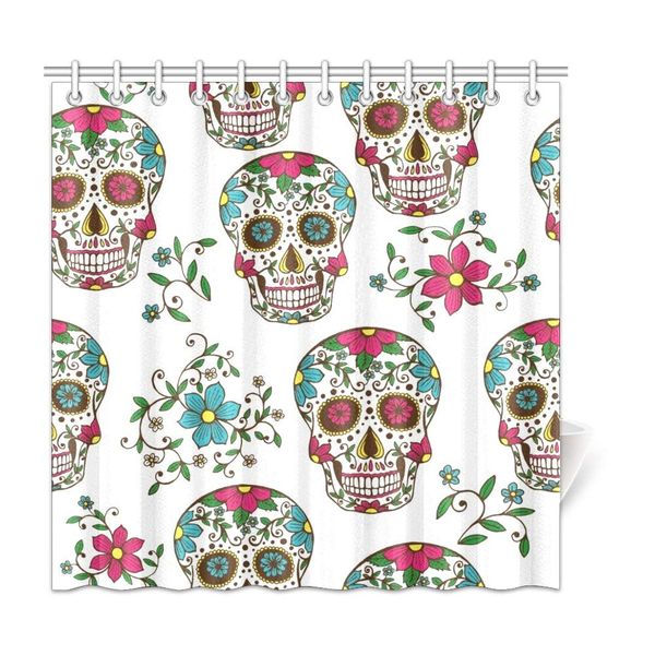 cuxweot floral skull (3) home bath decor polyester fabric shower curtain bathroom sets 72 x 72 inches
cuxweot floral skull (3) home bath decor polyester fabric shower curtain bathroom sets 72 x 72 inches
