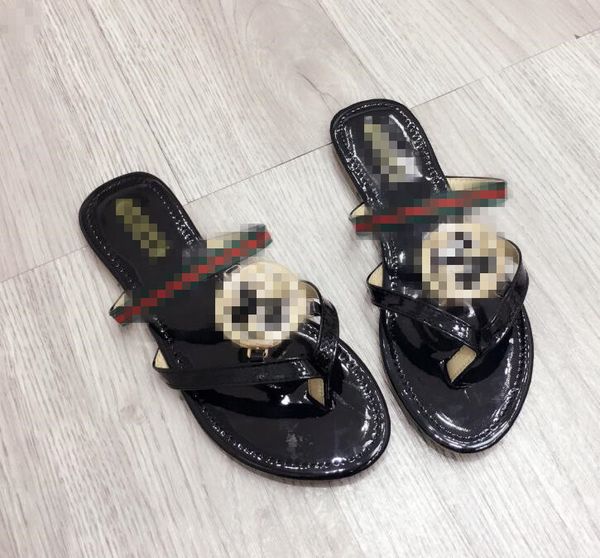 9988 sandals one of the light slippers european and american individual leisure women sandal flip flops summer fashion leather non-slip soft, Black
9988 sandals one of the light slippers european and american individual leisure women sandal flip flops summer fashion leather non-slip soft, Black