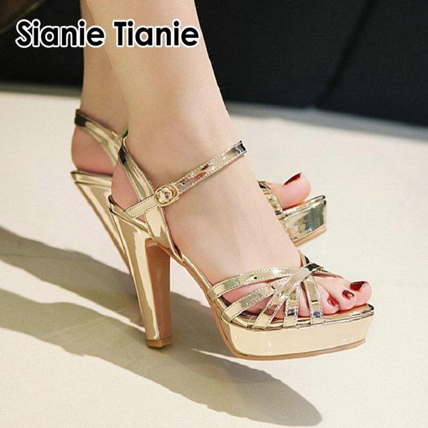 sianie tianie 2021 patent leather silver gold pink peep toe wedding party woman shoes women gladiator sandals open heels, Black
sianie tianie 2021 patent leather silver gold pink peep toe wedding party woman shoes women gladiator sandals open heels, Black