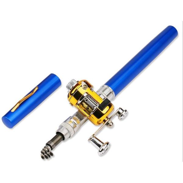 boat fishing rods outdoor portable pocket mini pole pen shape folded river lake rod with reel wheel
boat fishing rods outdoor portable pocket mini pole pen shape folded river lake rod with reel wheel